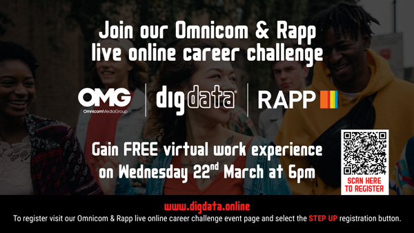 Digdata & OMG Rapp Career Challenge Step up Powerpoint