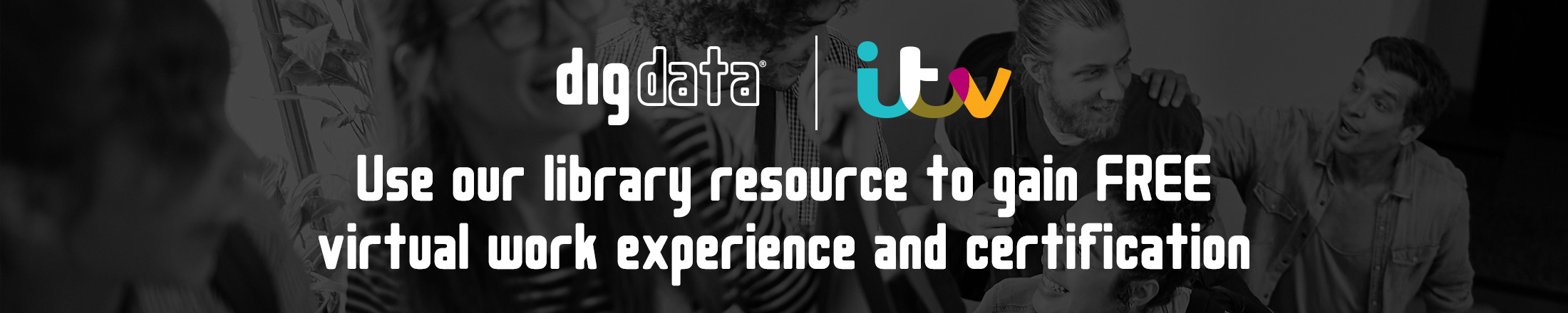 ITV Career Challenge Library Resource Banner