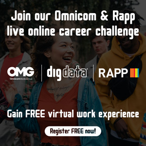 OMG Rapp Live Online Career Challenge Social Post