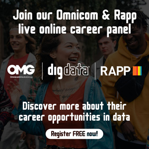 OMG and Rapp Live Online Career Panel Social Post