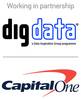 Digdata and Capital One working in partnership