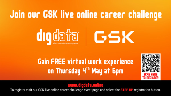 Digdata GSK Career Challenge Step up Powerpoint