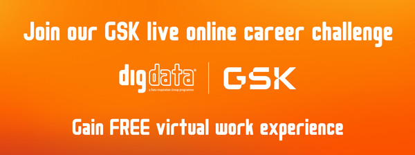 Digdata GSK Career Challenge Step up University Portal Image