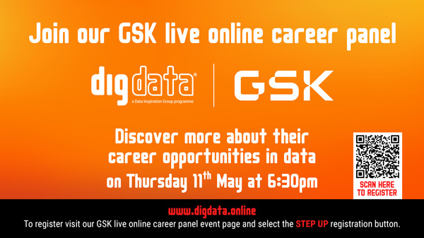 Digdata GSK Career Panel Step up Powerpoint