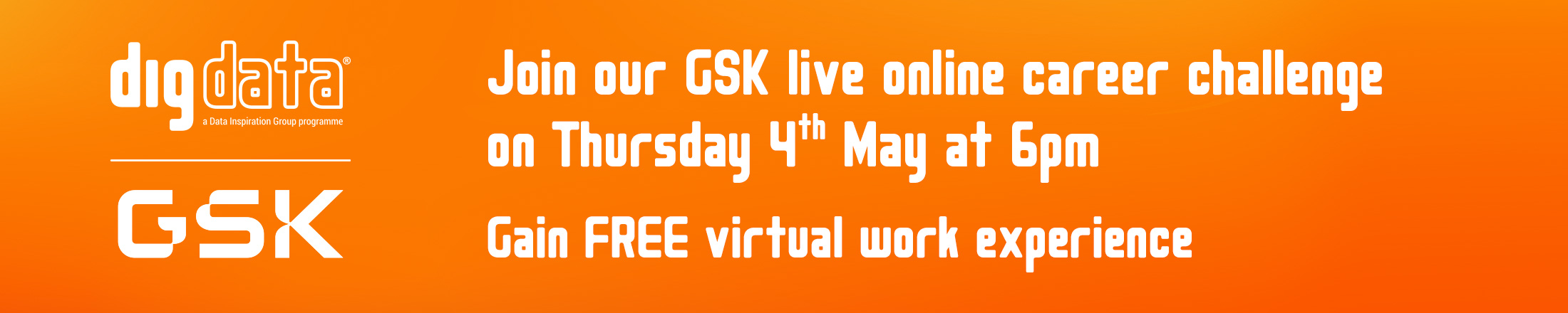 GSK Career Challenge Marketing Pack Banner