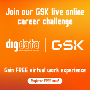 GSK Live Online Career Challenge Social Post