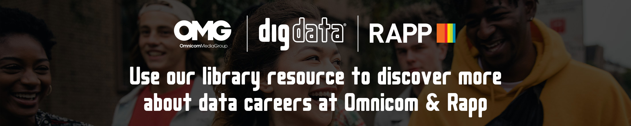 OMG & Rapp Career Panel Library Resource Banner