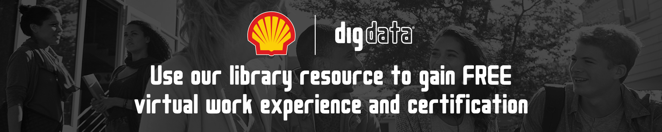 Shell Career Challenge Library Resource Banner