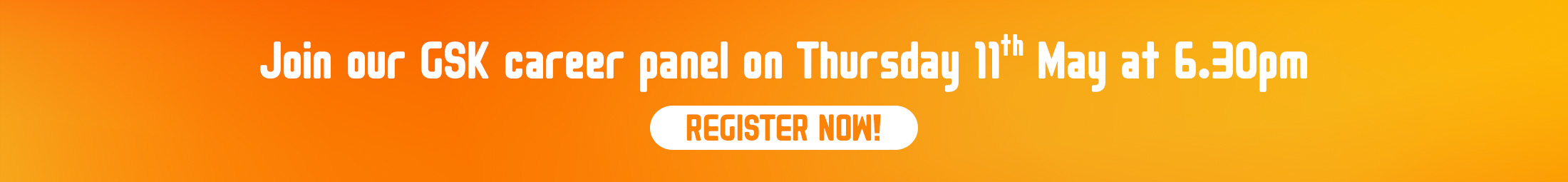 register for our gsk live online career panel
