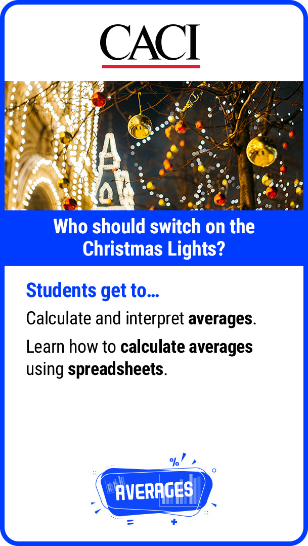 Who should switch on the Christmas Lights?