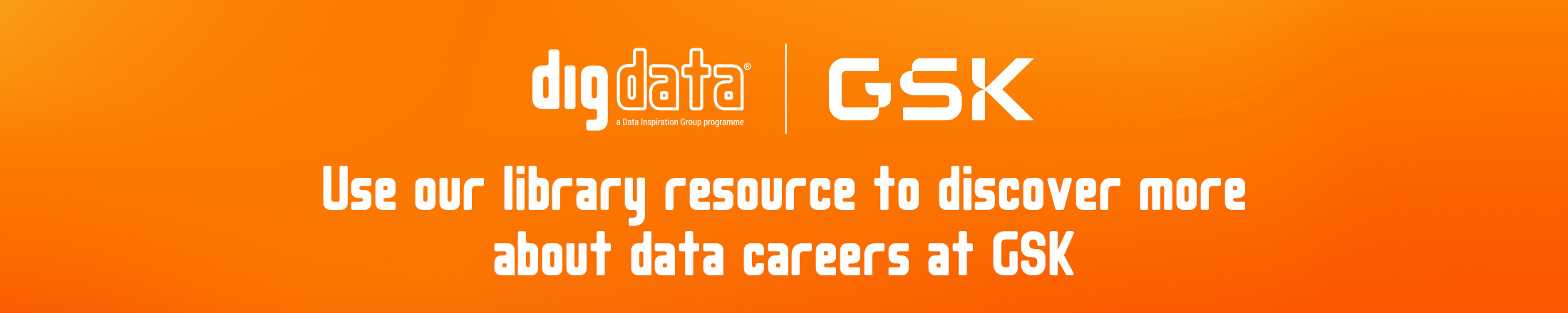GSK Career Panel Library Resource Banner