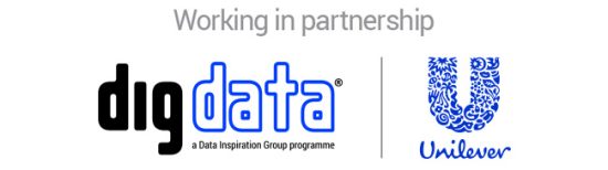 Digdata in Partnership with Unilever First Step