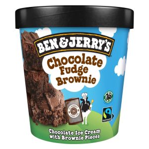 Ben & Jerrys ice cream