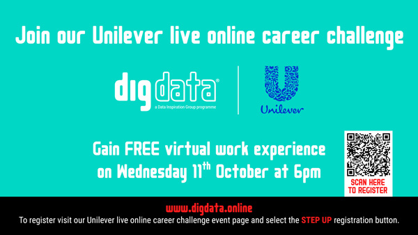 Digdata Unilever Career Challenge Step up Powerpoint