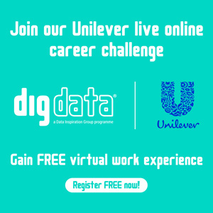 Unilever Live Online Career Challenge Social Post
