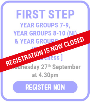 Unilever First Step career challenge registration closed