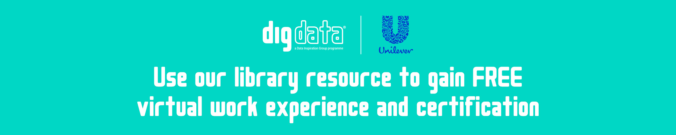 Unilever Career Challenge Library Resource Banner