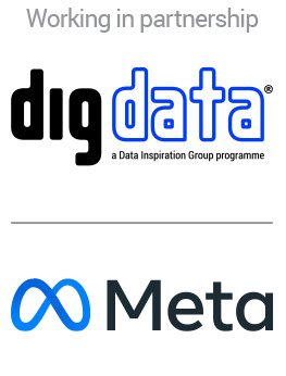 Digdata in Partnership with meta portrait