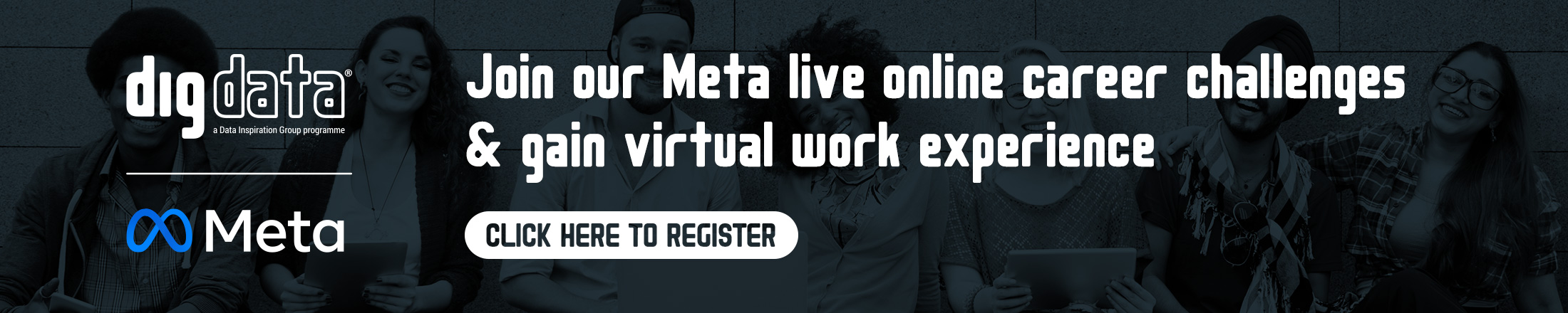 Join our Meta live online career challenges and gain virtual work experience