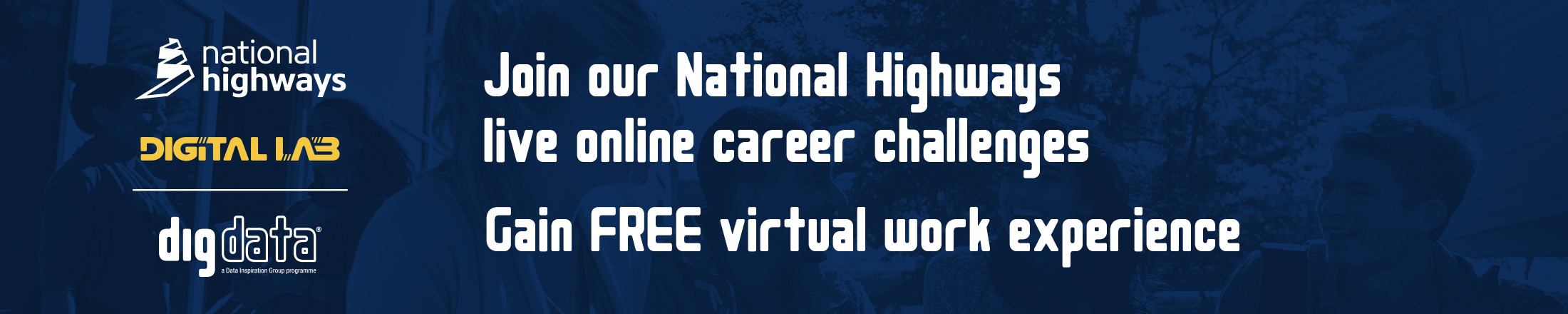 National Highways Career Challenge Banner new