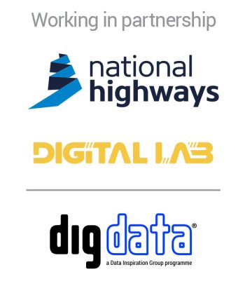 Digdata in partnership with National Highways