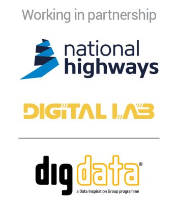 Digdata in partnership with National Highways