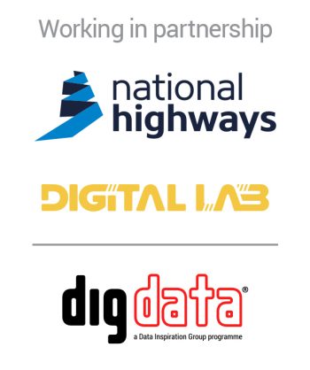 Digdata in partnership with National Highways