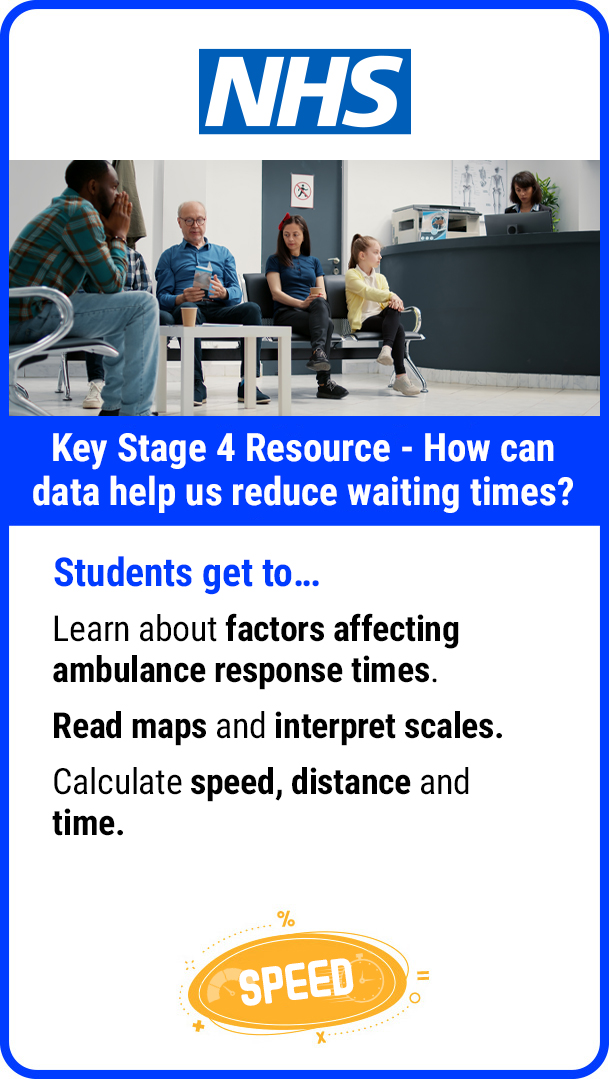 reduce waiting times in A&E graphic